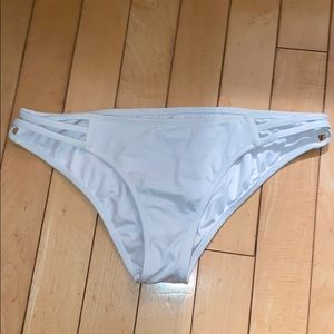 Victoria’s Secret White Bikini Bottom